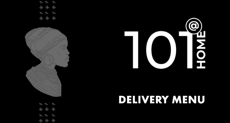 101 Take Away menu